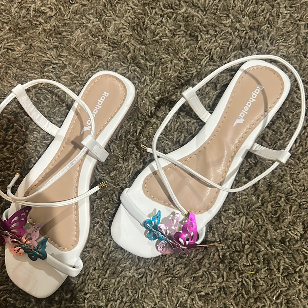 Raphaela Butter Fly Sandals Size 35/5โ